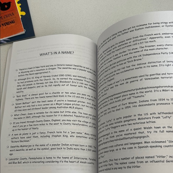 Interesting Facts for Curious Minds Book - Picture 3 of 3